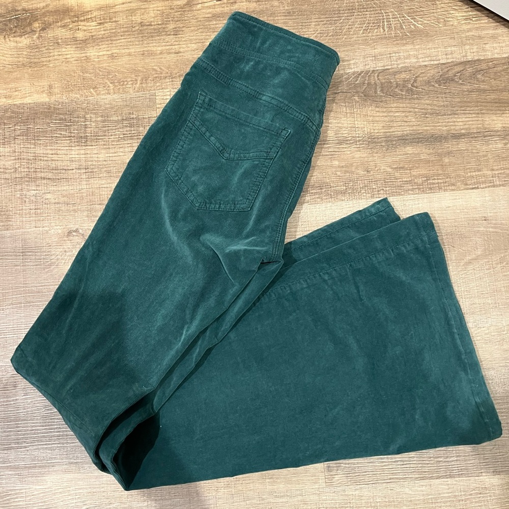 Free People Pull On Corduroy Flares